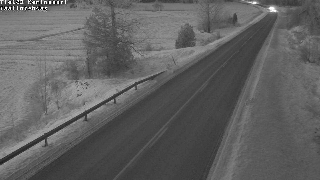 Kelikamerat Kuva Tie 183 Kemiönsaari, Taalintehdas, Kemiönsaari, Varsinais-Suomi