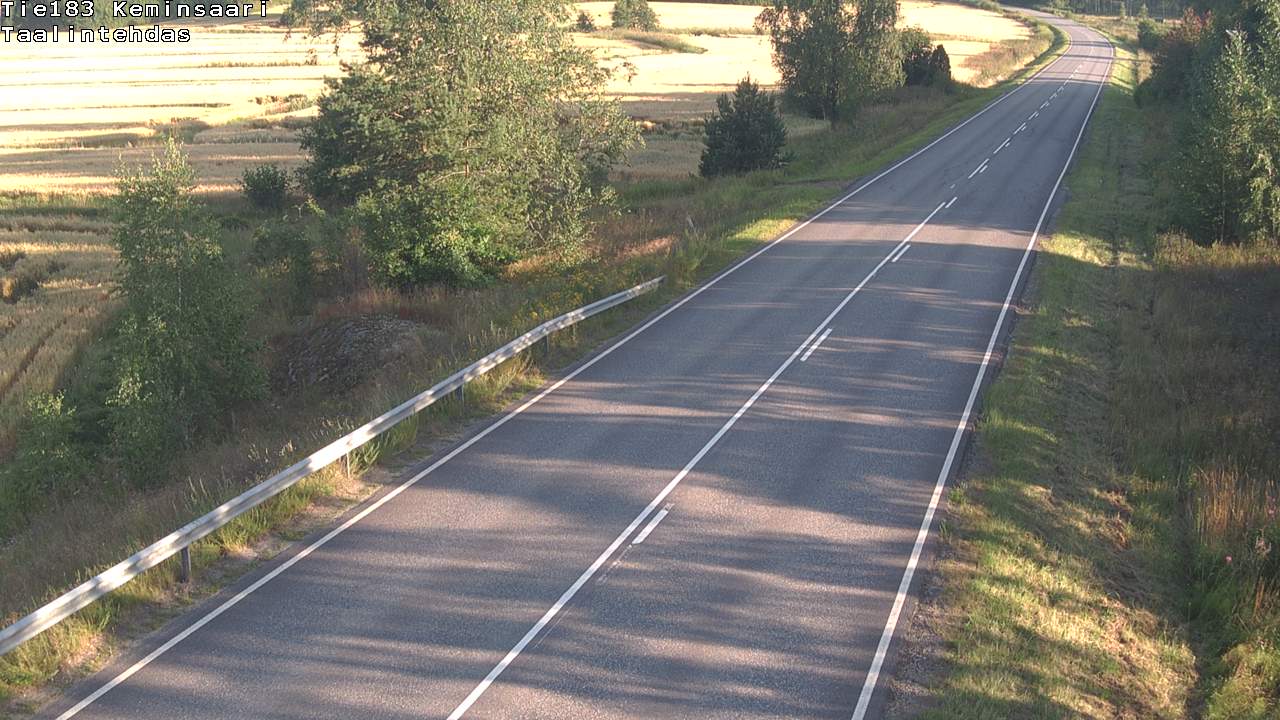 Kelikamerat Kuva Tie 183 Kemiönsaari, Taalintehdas, Kemiönsaari, Varsinais-Suomi