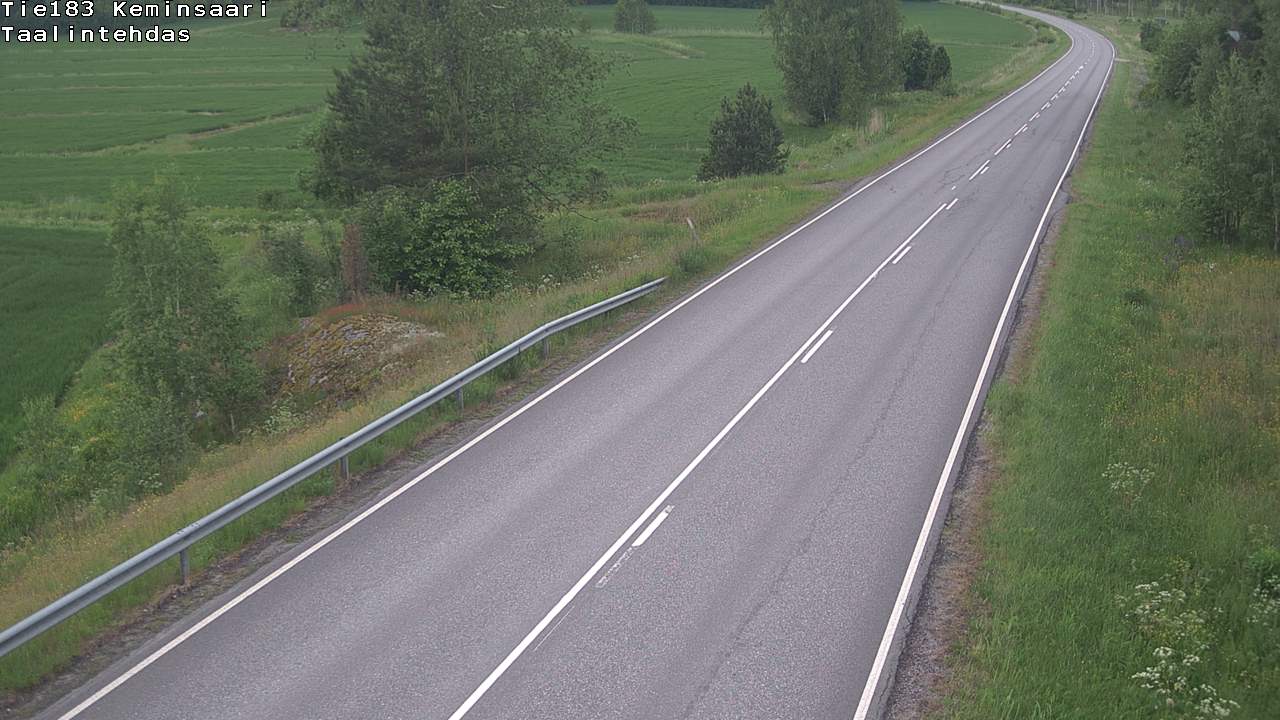 Kelikamerat Kuva Tie 183 Kemiönsaari, Taalintehdas, Kemiönsaari, Varsinais-Suomi