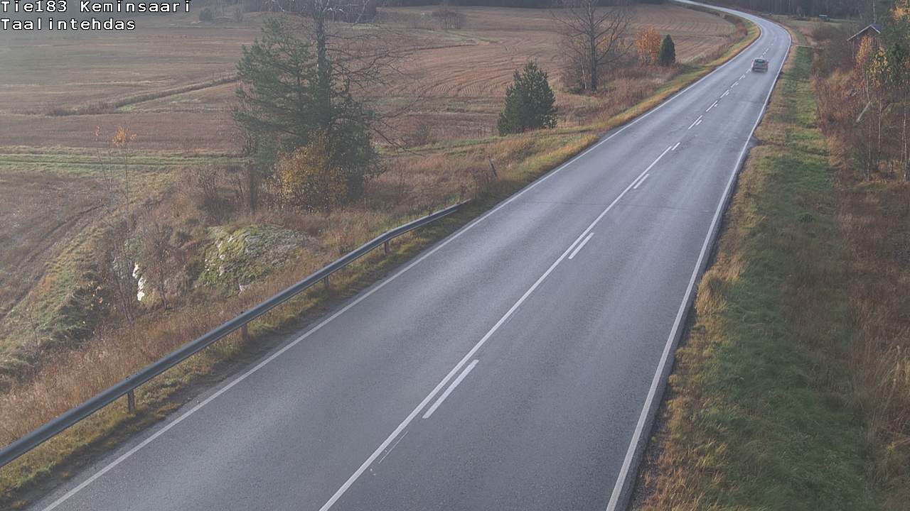 Kelikamerat Kuva Tie 183 Kemiönsaari, Taalintehdas, Kemiönsaari, Varsinais-Suomi