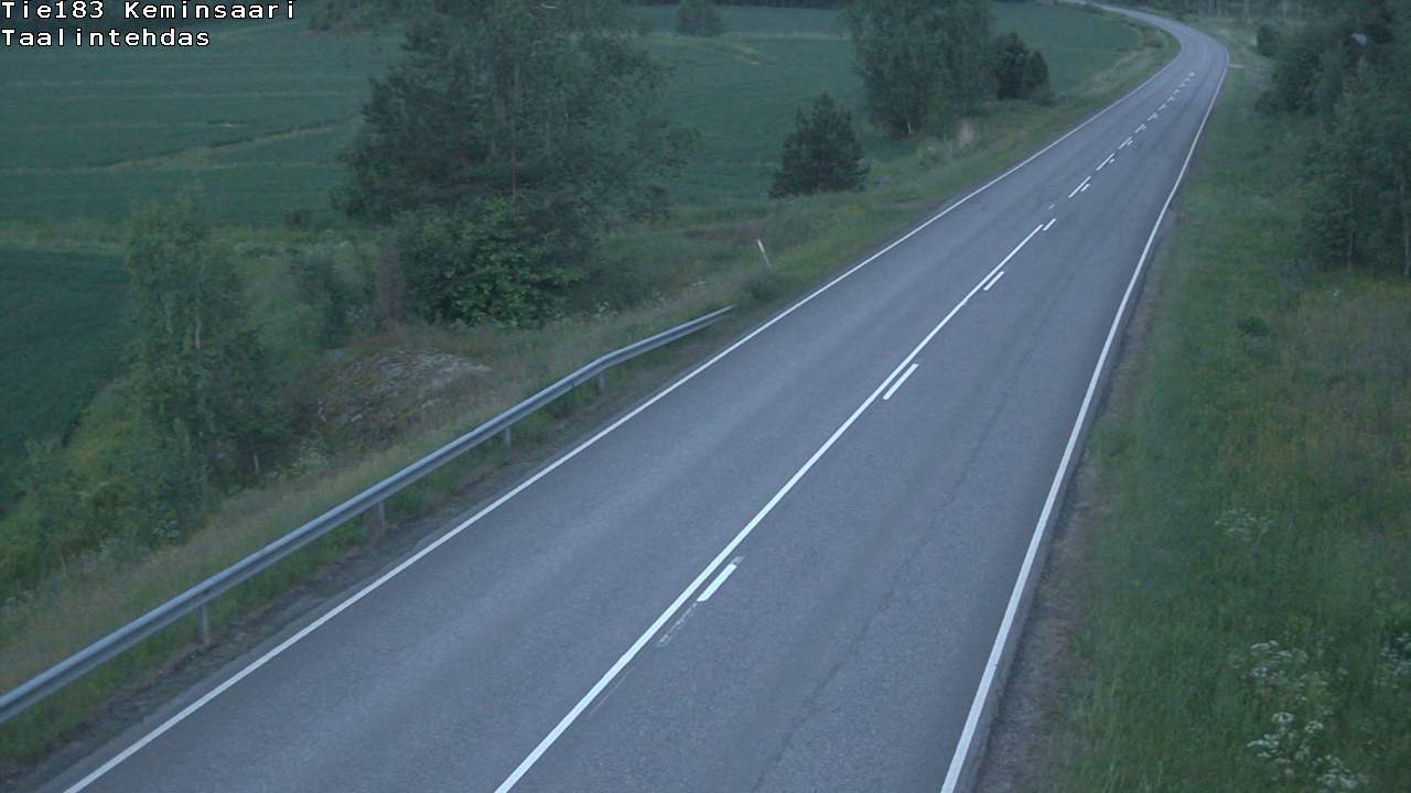 Kelikamerat Kuva Tie 183 Kemiönsaari, Taalintehdas, Kemiönsaari, Varsinais-Suomi