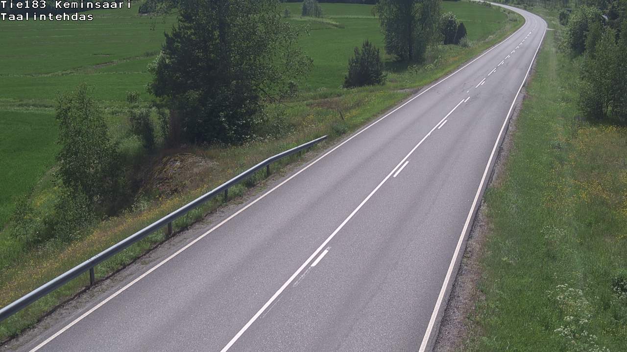Kelikamerat Kuva Tie 183 Kemiönsaari, Taalintehdas, Kemiönsaari, Varsinais-Suomi