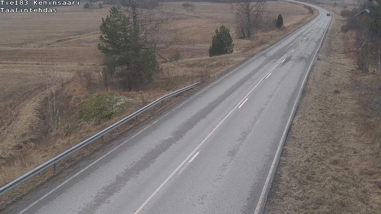 Kelikamerat Kuva Tie 183 Kemiönsaari, Taalintehdas, Kemiönsaari, Varsinais-Suomi