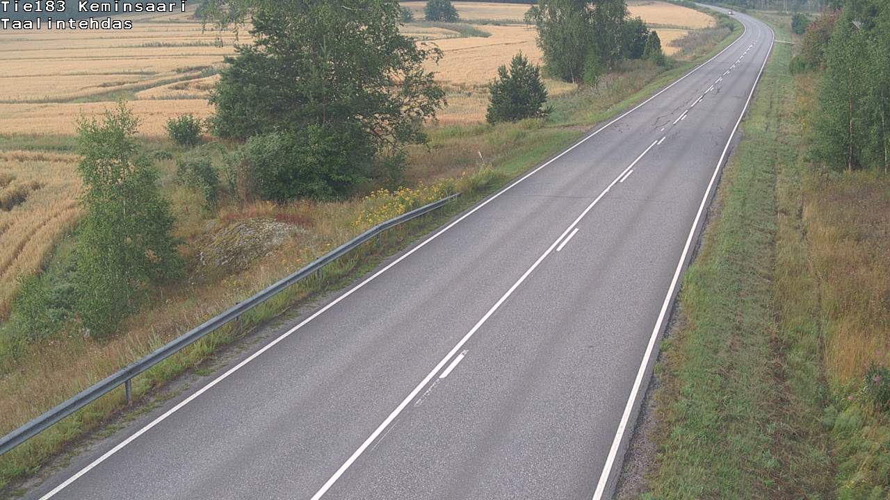 Weather Camera Image Road 183 Kemiönsaari, Taallintehdas, Kemiönsaari, Varsinais-Suomi