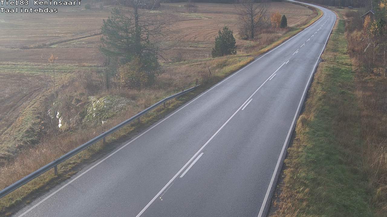 Kelikamerat Kuva Tie 183 Kemiönsaari, Taalintehdas, Kemiönsaari, Varsinais-Suomi