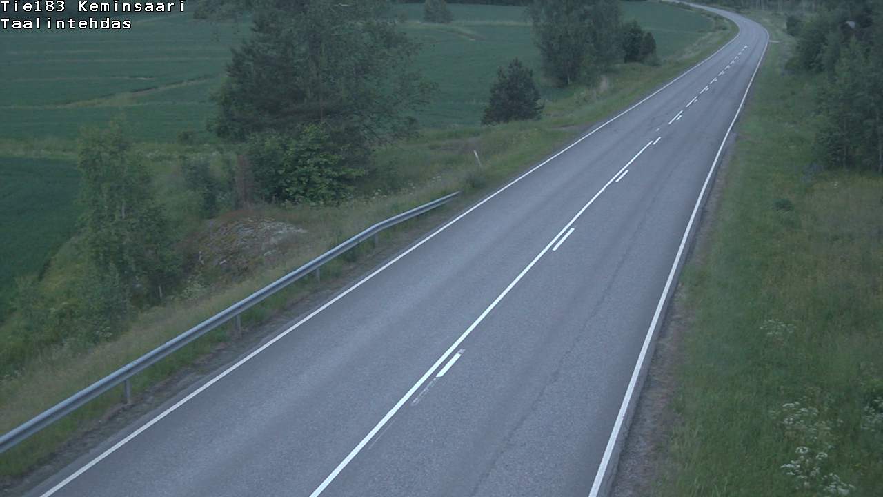 Kelikamerat Kuva Tie 183 Kemiönsaari, Taalintehdas, Kemiönsaari, Varsinais-Suomi