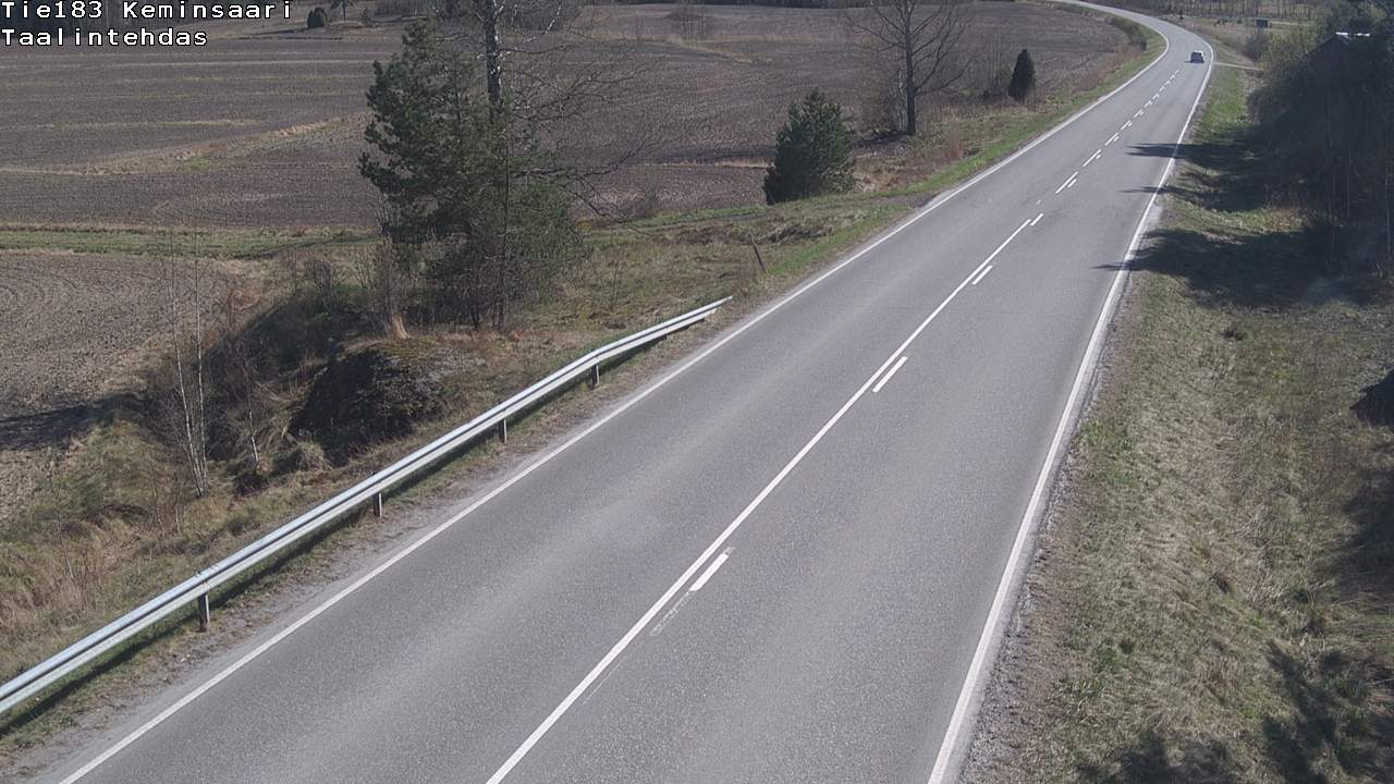 Kelikamerat Kuva Tie 183 Kemiönsaari, Taalintehdas, Kemiönsaari, Varsinais-Suomi