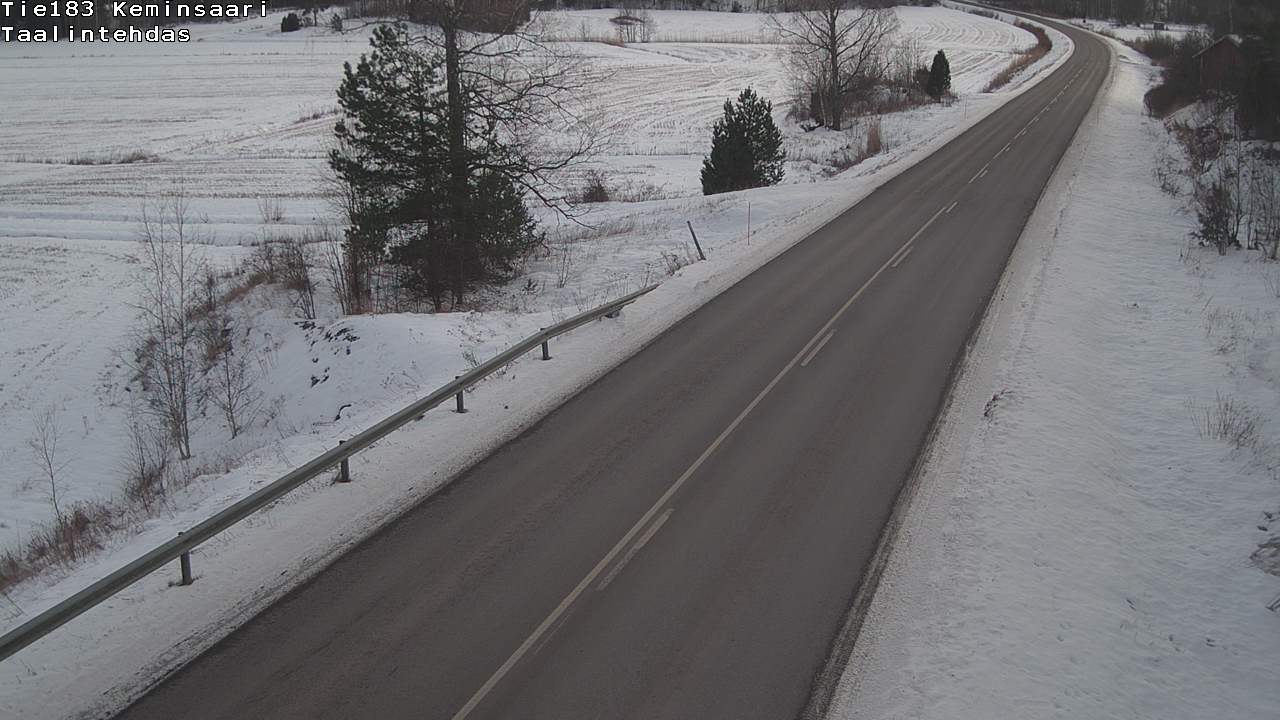 Kelikamerat Kuva Tie 183 Kemiönsaari, Taalintehdas, Kemiönsaari, Varsinais-Suomi