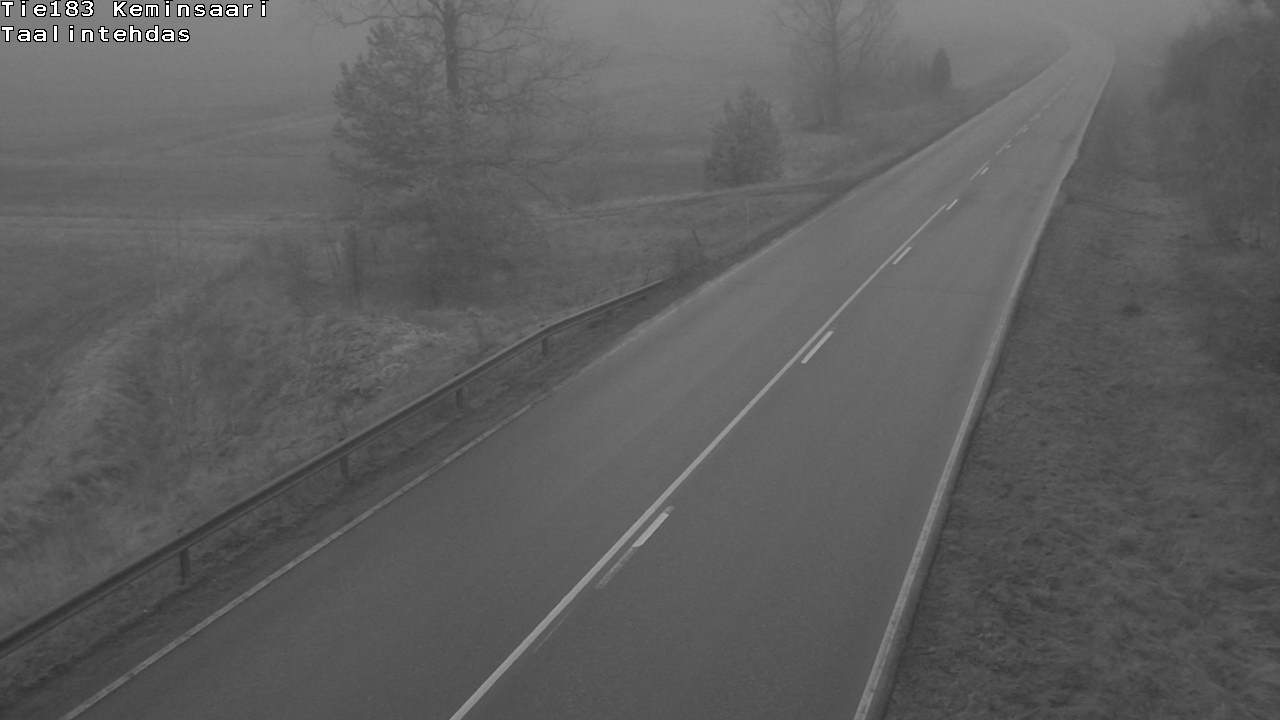 Kelikamerat Kuva Tie 183 Kemiönsaari, Taalintehdas, Kemiönsaari, Varsinais-Suomi