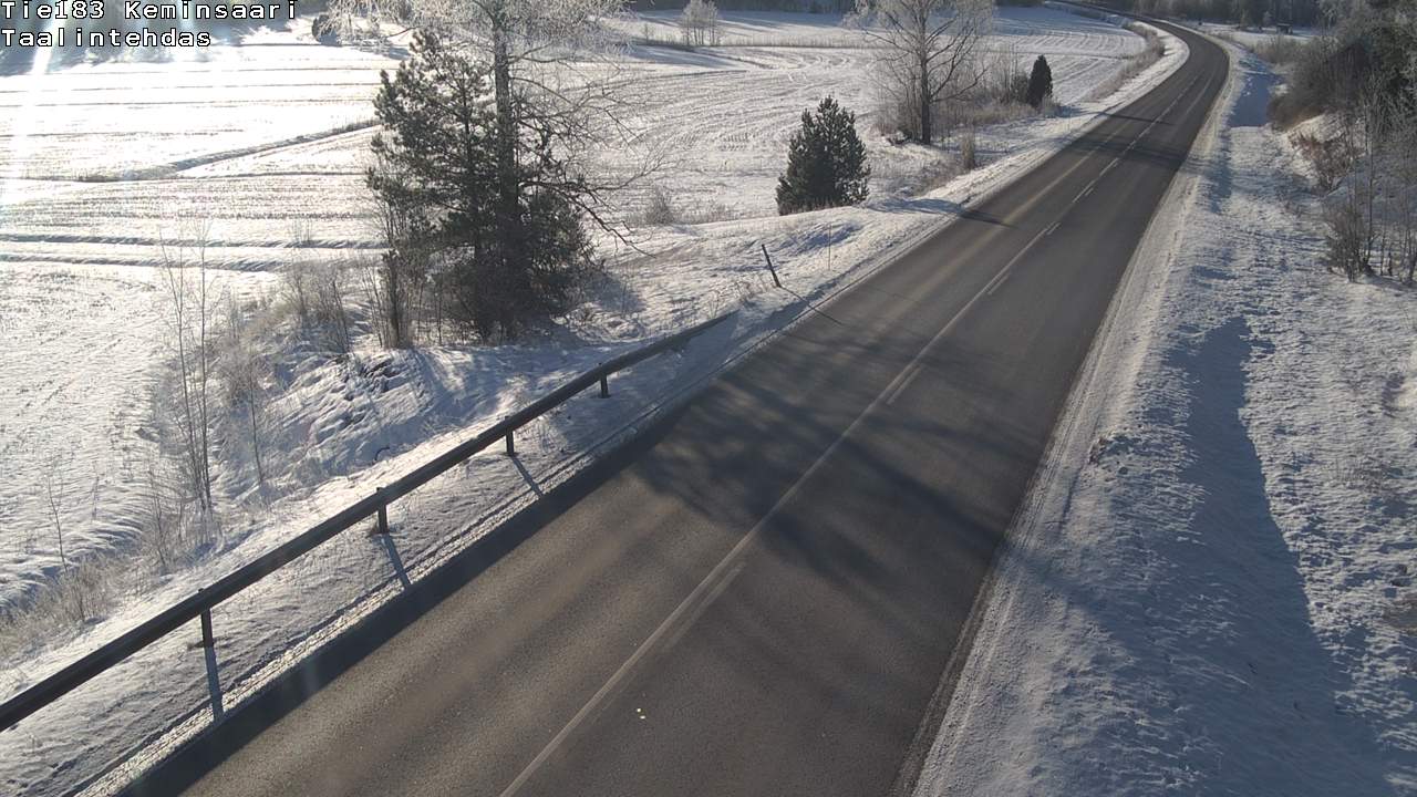 Weather Camera Image Road 183 Kemiönsaari, Taallintehdas, Kemiönsaari, Varsinais-Suomi