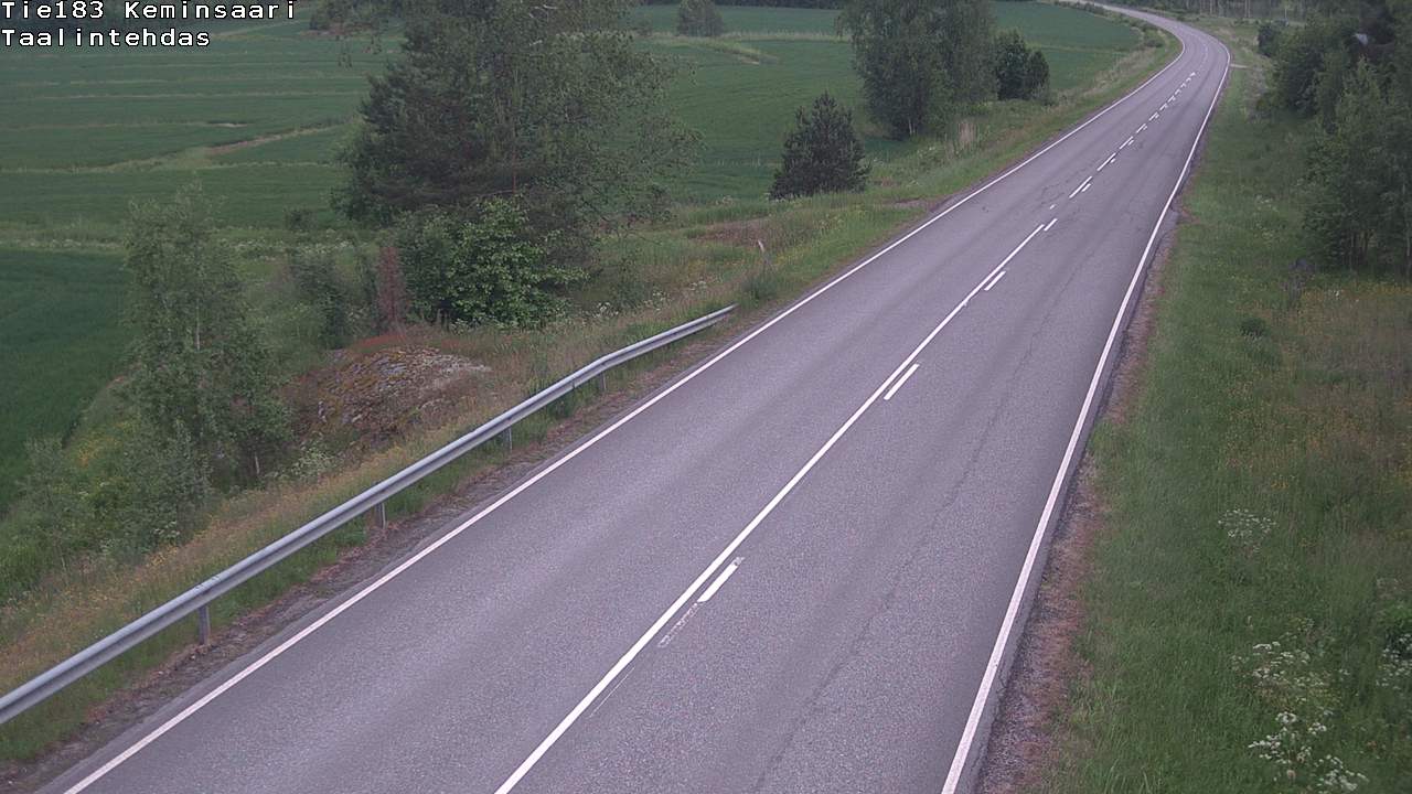 Kelikamerat Kuva Tie 183 Kemiönsaari, Taalintehdas, Kemiönsaari, Varsinais-Suomi