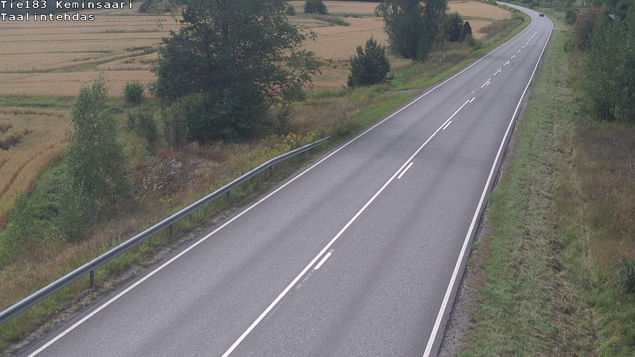 Weather Camera Image Road 183 Kemiönsaari, Taallintehdas, Kemiönsaari, Varsinais-Suomi