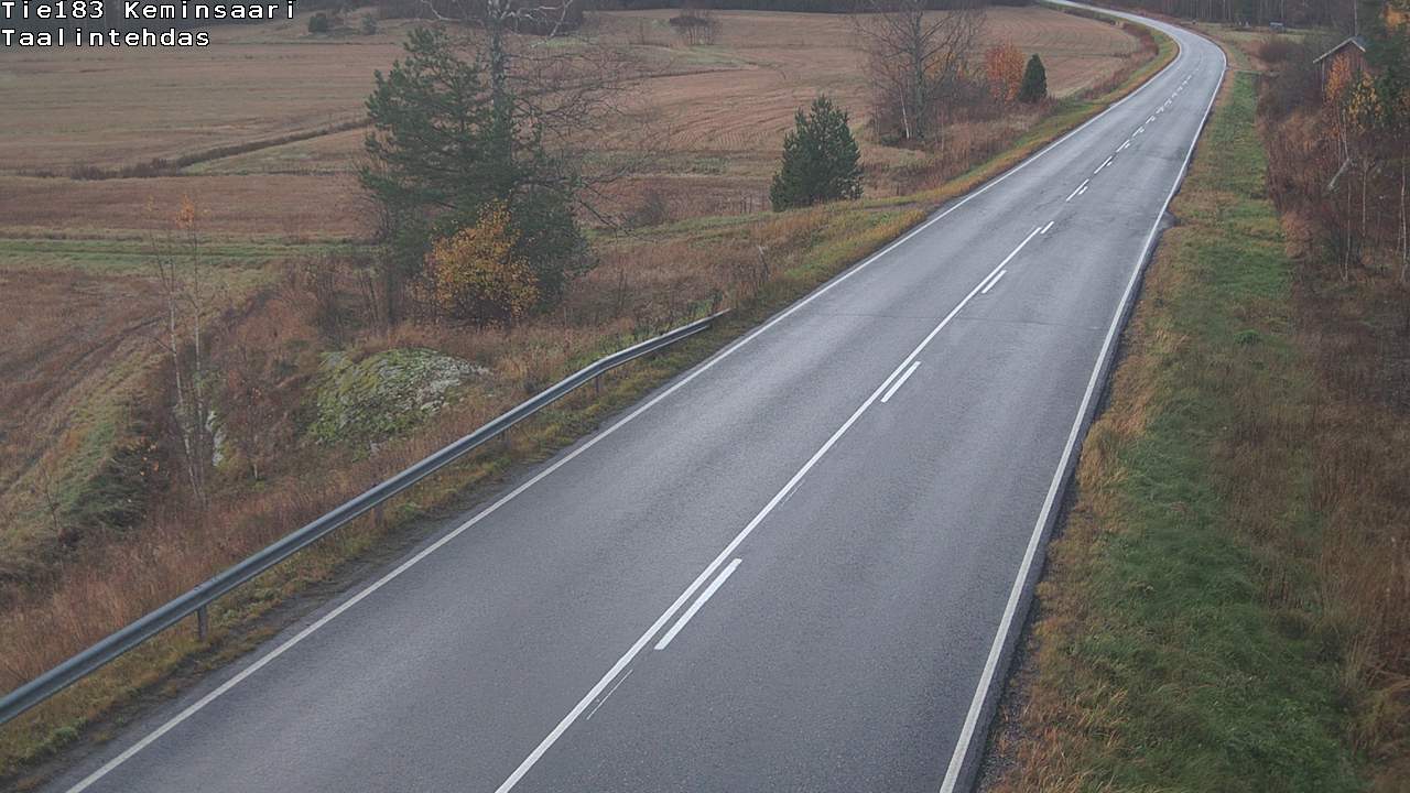 Kelikamerat Kuva Tie 183 Kemiönsaari, Taalintehdas, Kemiönsaari, Varsinais-Suomi