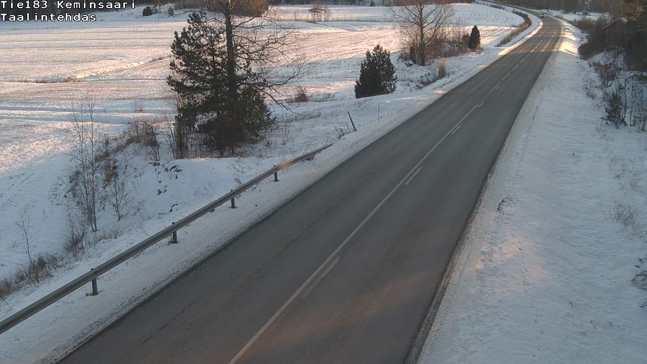 Kelikamerat Kuva Tie 183 Kemiönsaari, Taalintehdas, Kemiönsaari, Varsinais-Suomi