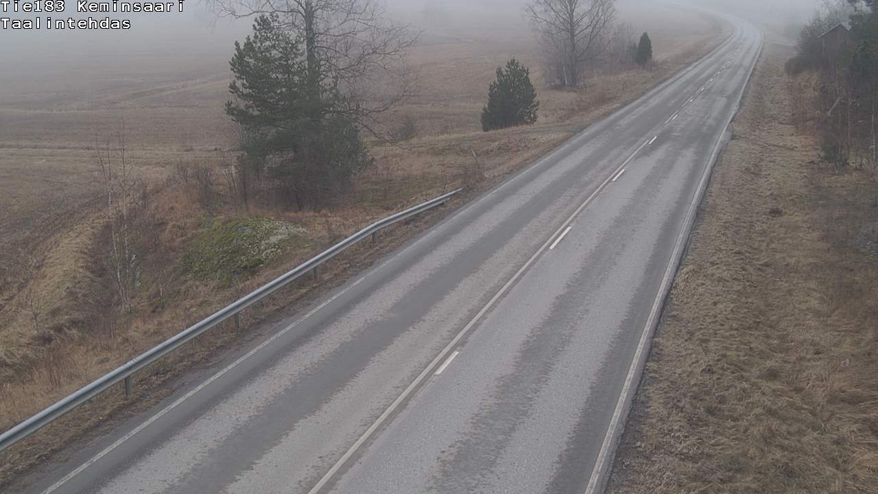 Kelikamerat Kuva Tie 183 Kemiönsaari, Taalintehdas, Kemiönsaari, Varsinais-Suomi