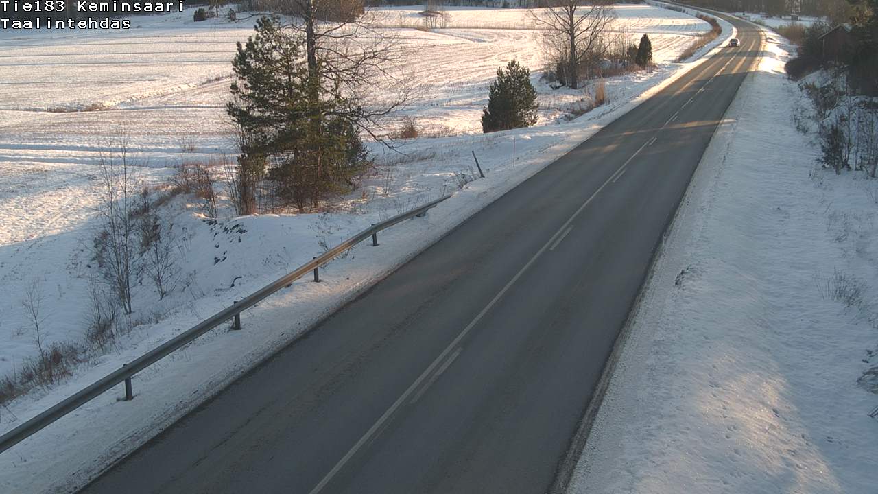 Kelikamerat Kuva Tie 183 Kemiönsaari, Taalintehdas, Kemiönsaari, Varsinais-Suomi