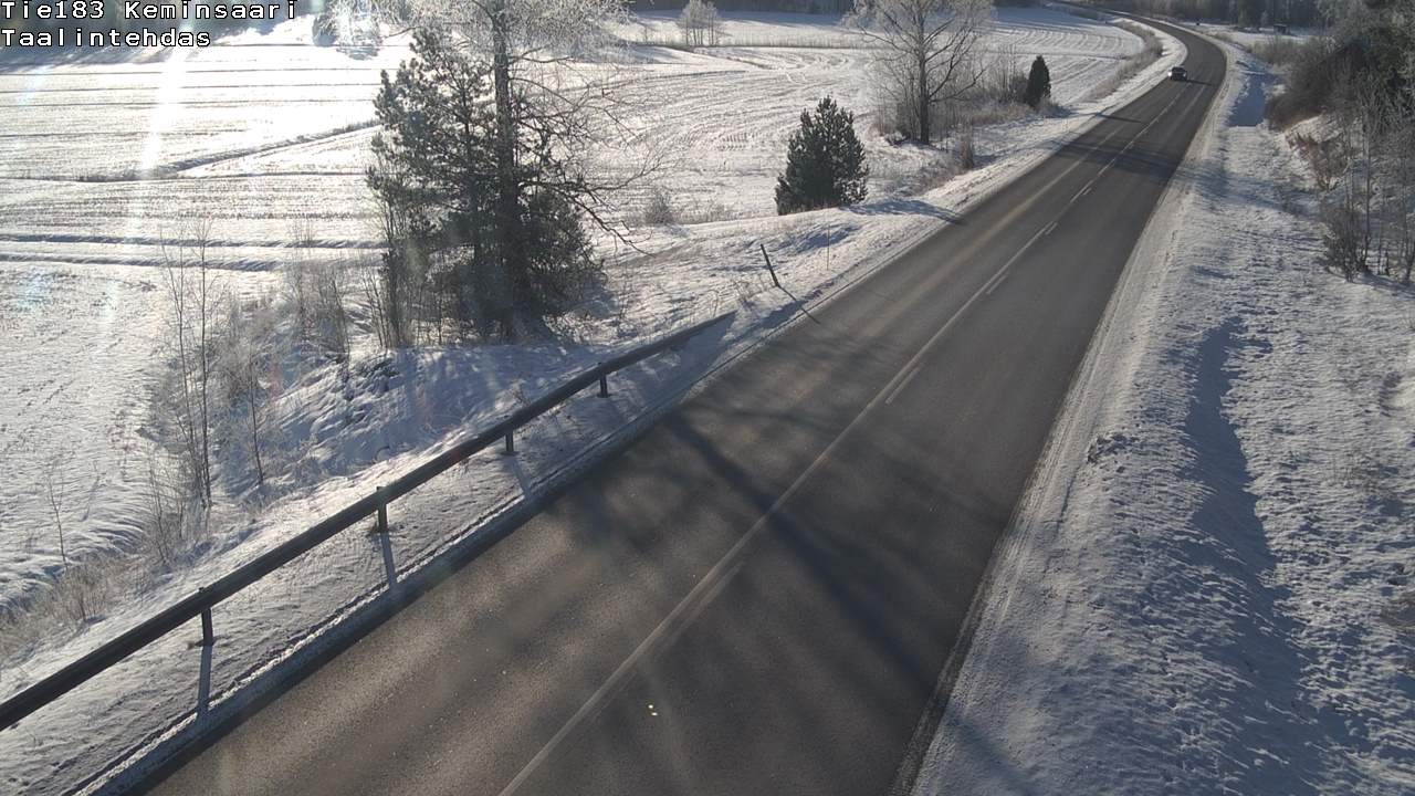 Weather Camera Image Road 183 Kemiönsaari, Taallintehdas, Kemiönsaari, Varsinais-Suomi