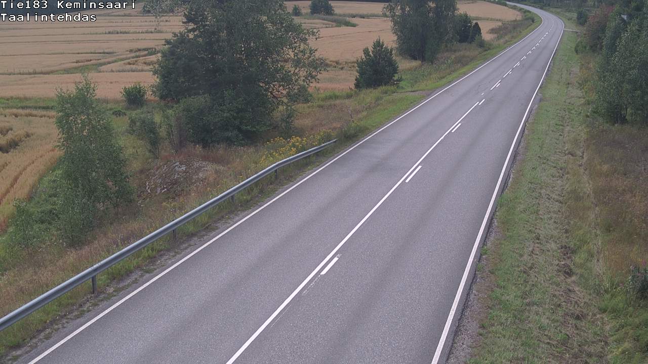 Weather Camera Image Road 183 Kemiönsaari, Taallintehdas, Kemiönsaari, Varsinais-Suomi