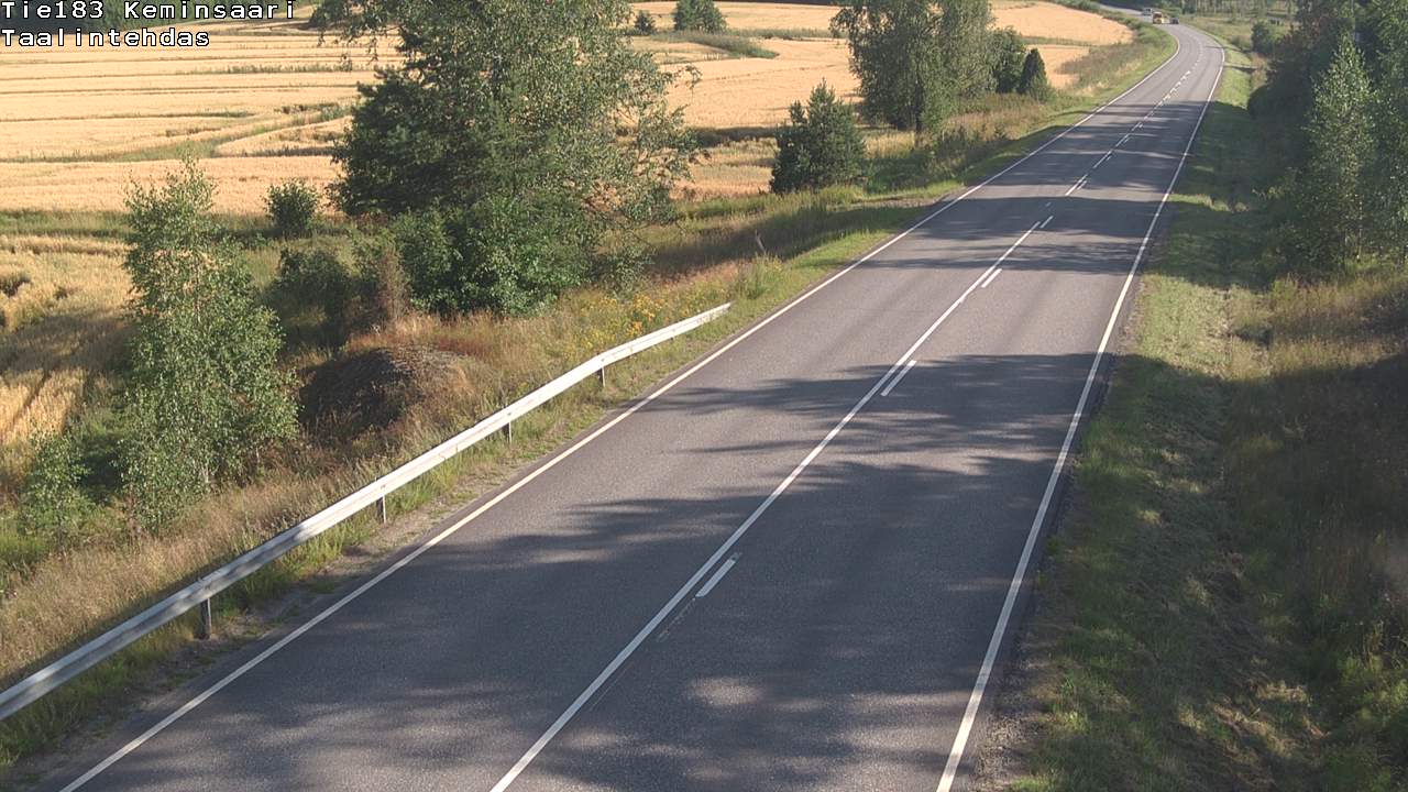 Kelikamerat Kuva Tie 183 Kemiönsaari, Taalintehdas, Kemiönsaari, Varsinais-Suomi