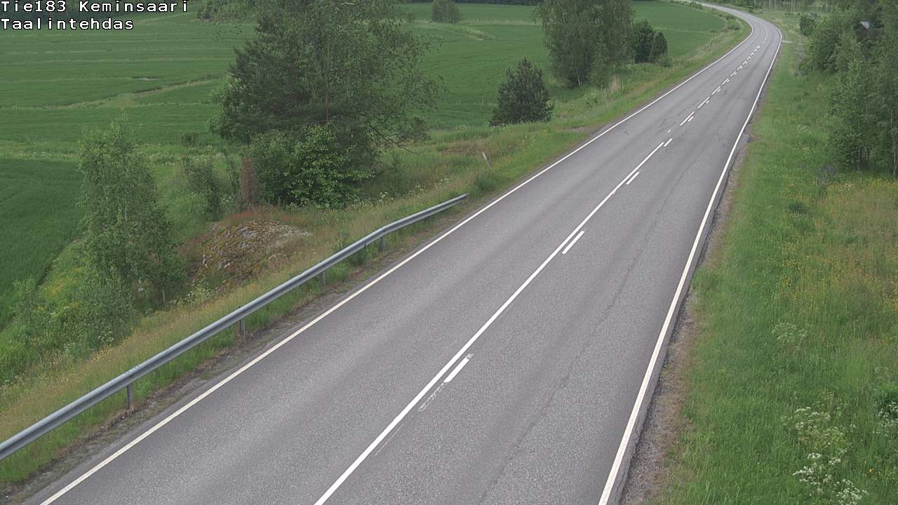 Kelikamerat Kuva Tie 183 Kemiönsaari, Taalintehdas, Kemiönsaari, Varsinais-Suomi