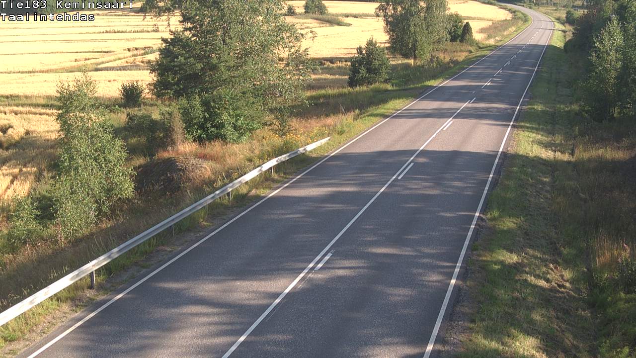 Kelikamerat Kuva Tie 183 Kemiönsaari, Taalintehdas, Kemiönsaari, Varsinais-Suomi