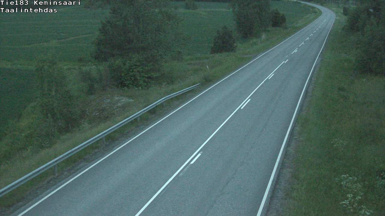 Kelikamerat Kuva Tie 183 Kemiönsaari, Taalintehdas, Kemiönsaari, Varsinais-Suomi