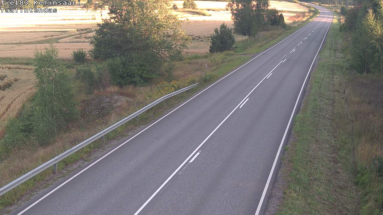 Kelikamerat Kuva Tie 183 Kemiönsaari, Taalintehdas, Kemiönsaari, Varsinais-Suomi