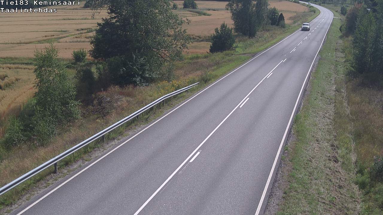 Kelikamerat Kuva Tie 183 Kemiönsaari, Taalintehdas, Kemiönsaari, Varsinais-Suomi