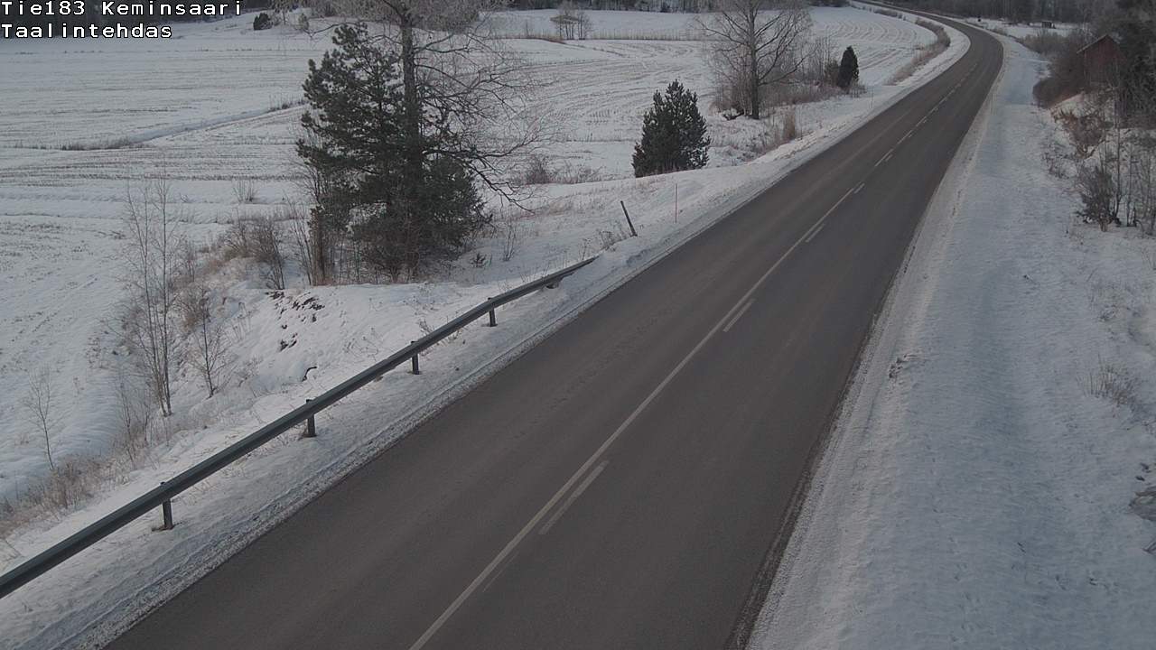 Kelikamerat Kuva Tie 183 Kemiönsaari, Taalintehdas, Kemiönsaari, Varsinais-Suomi
