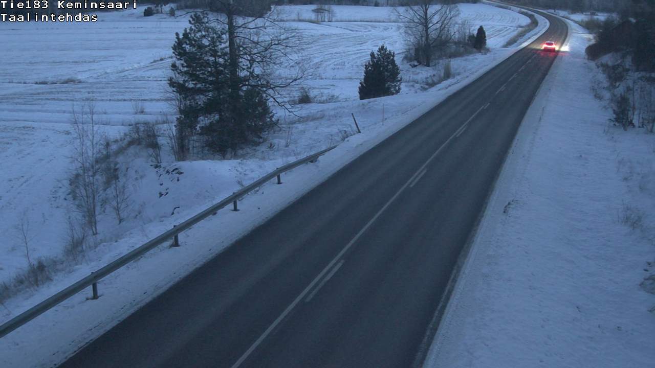 Weather Camera Image Road 183 Kemiönsaari, Taallintehdas, Kemiönsaari, Varsinais-Suomi