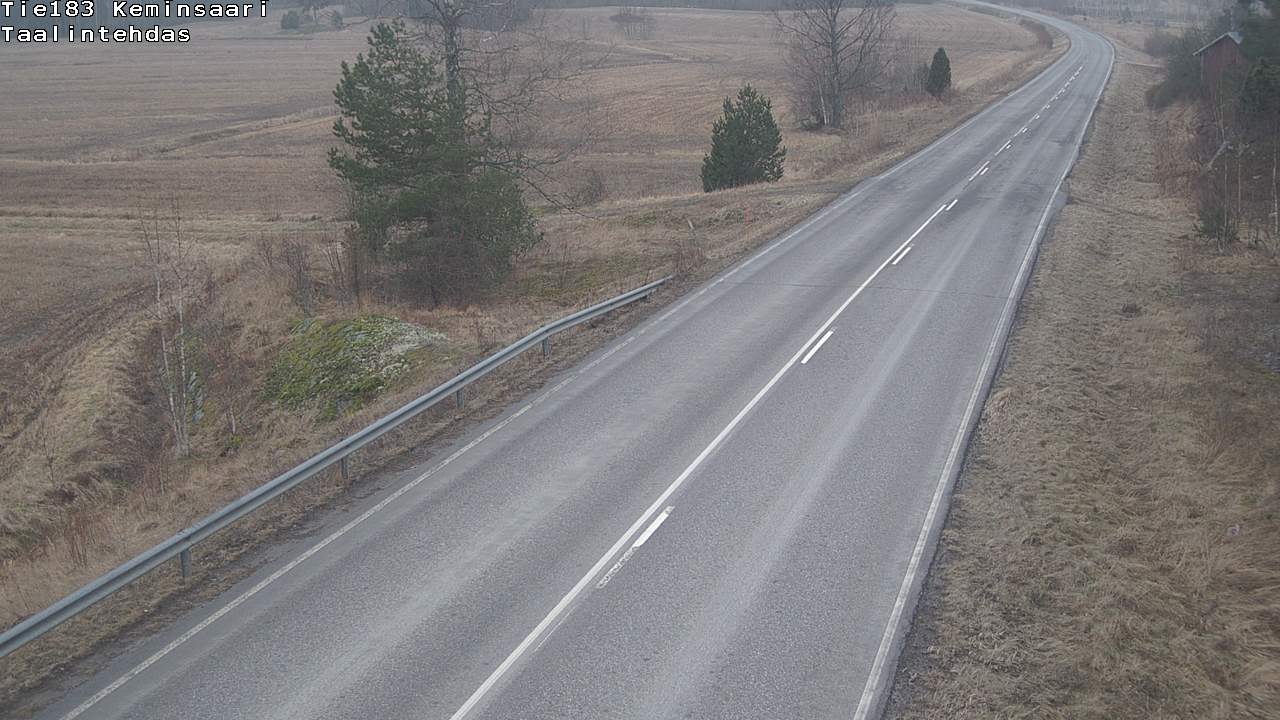 Weather Camera Image Road 183 Kemiönsaari, Taallintehdas, Kemiönsaari, Varsinais-Suomi