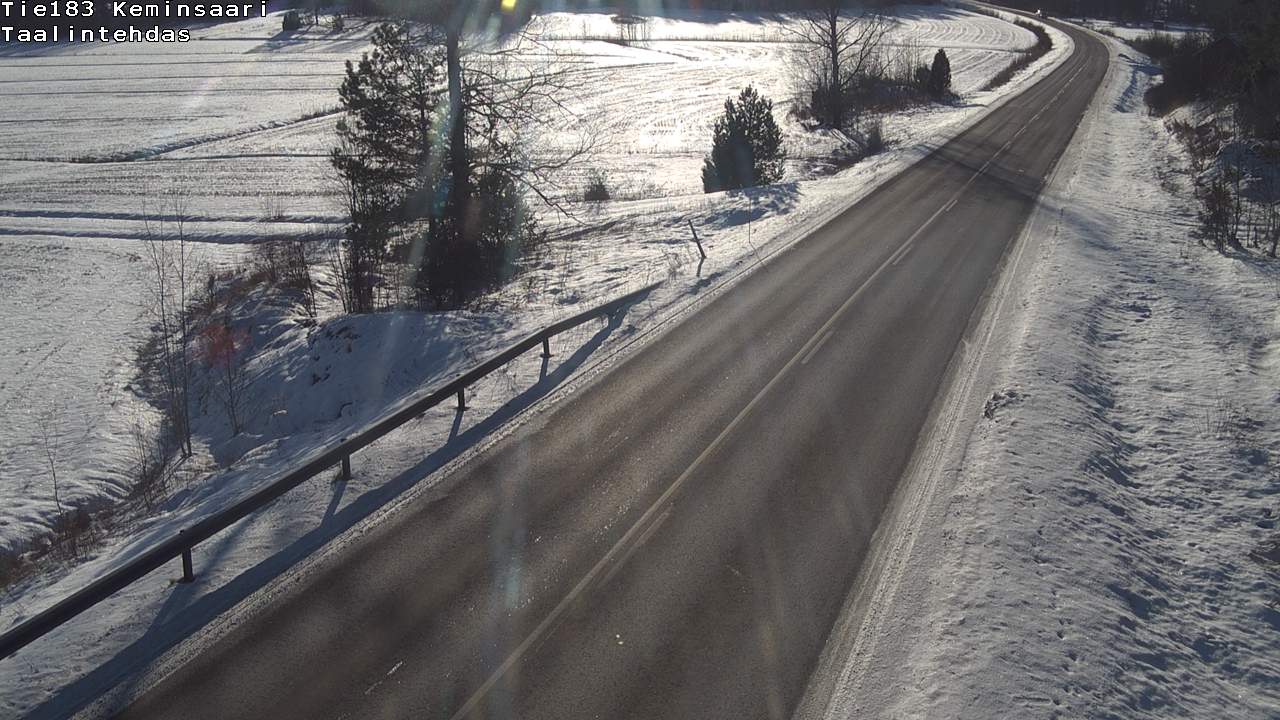 Kelikamerat Kuva Tie 183 Kemiönsaari, Taalintehdas, Kemiönsaari, Varsinais-Suomi