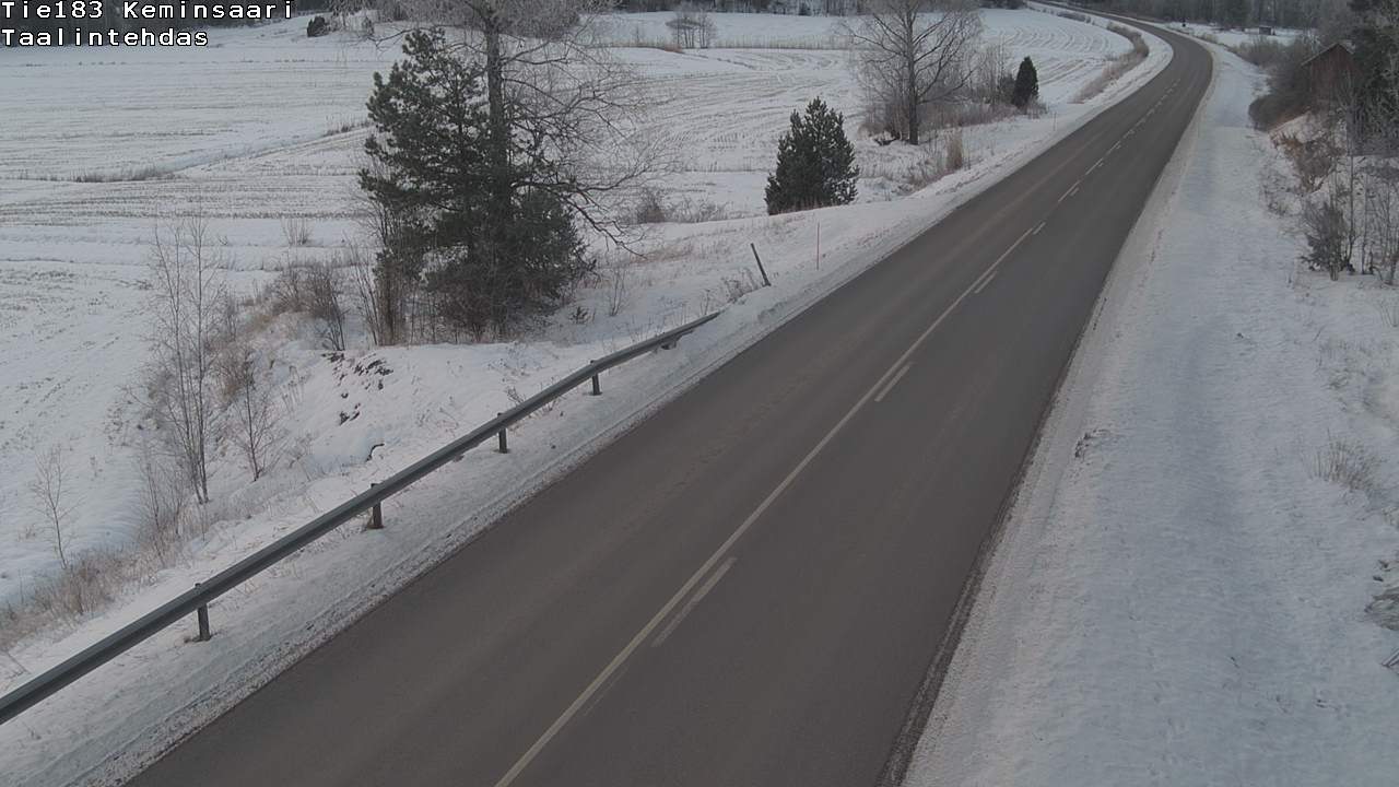 Kelikamerat Kuva Tie 183 Kemiönsaari, Taalintehdas, Kemiönsaari, Varsinais-Suomi