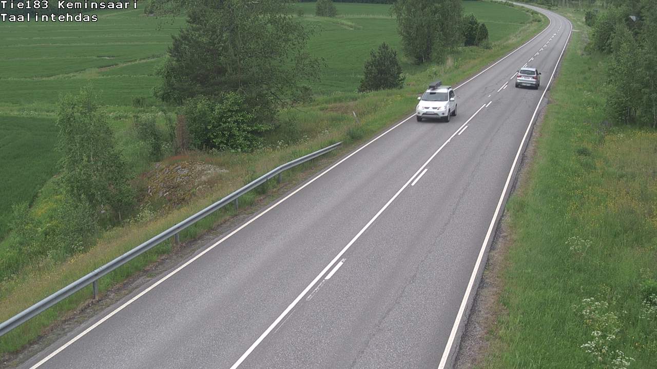 Kelikamerat Kuva Tie 183 Kemiönsaari, Taalintehdas, Kemiönsaari, Varsinais-Suomi