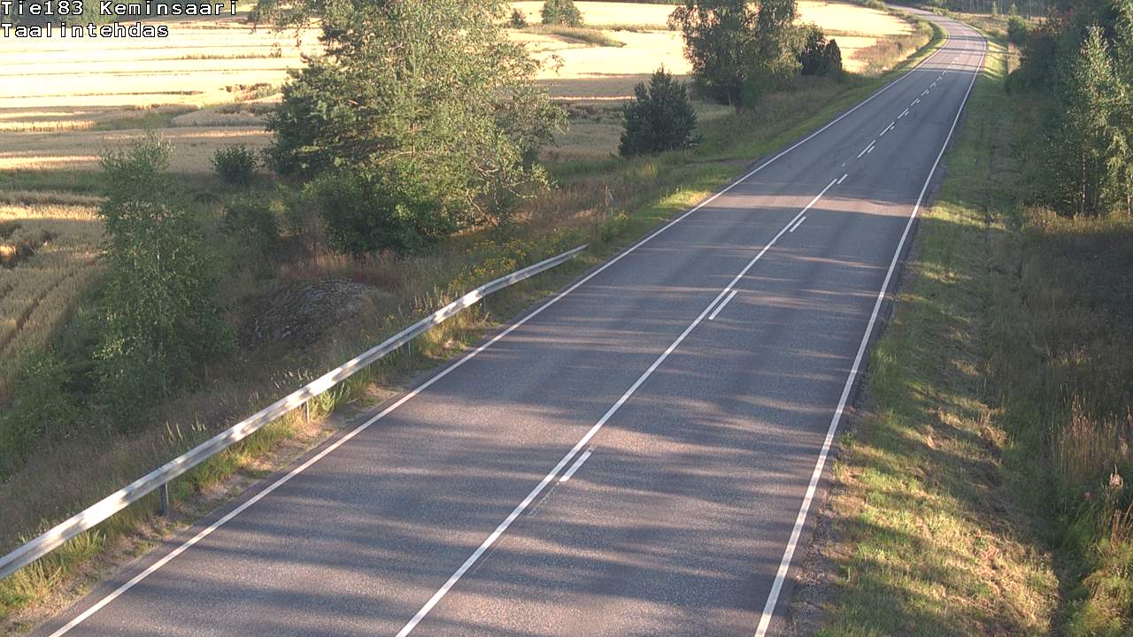 Kelikamerat Kuva Tie 183 Kemiönsaari, Taalintehdas, Kemiönsaari, Varsinais-Suomi