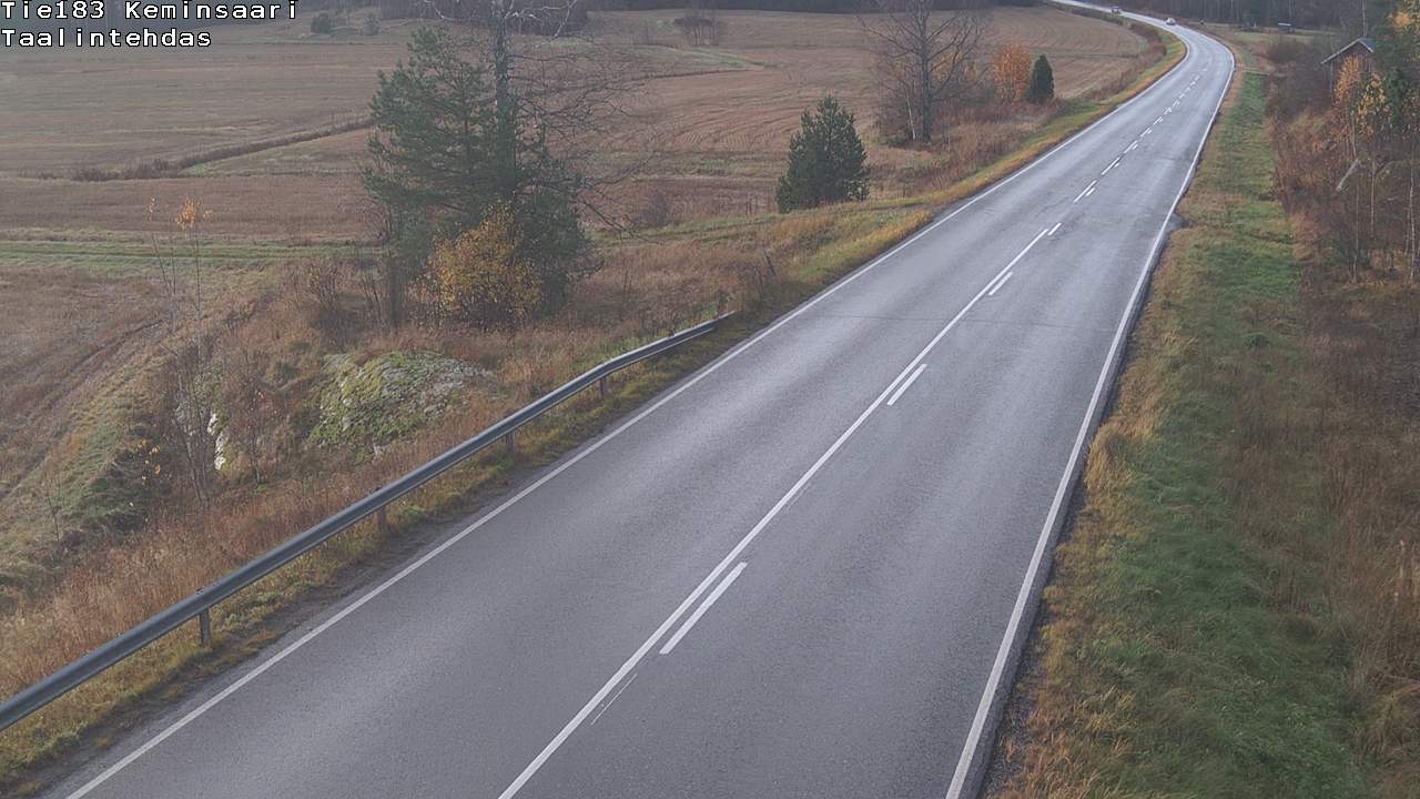 Kelikamerat Kuva Tie 183 Kemiönsaari, Taalintehdas, Kemiönsaari, Varsinais-Suomi