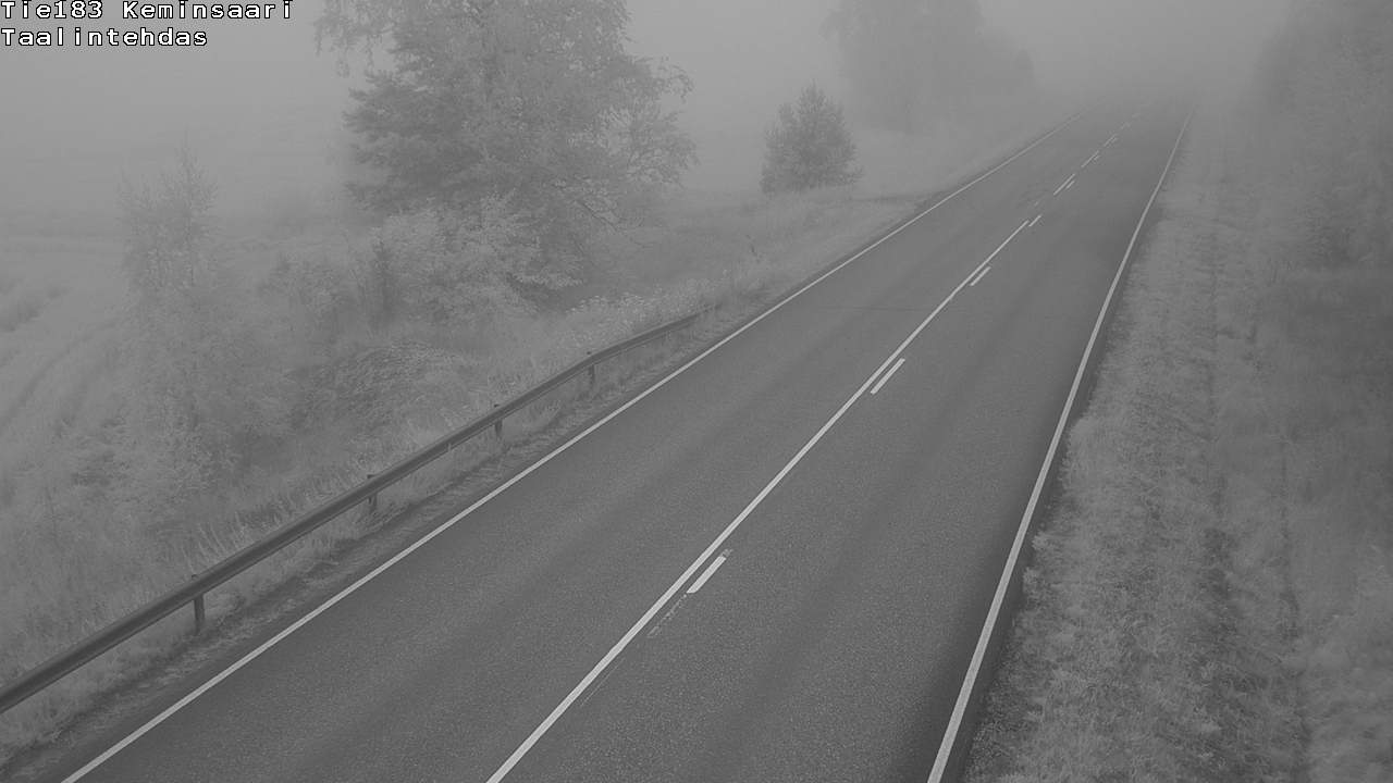 Weather Camera Image Road 183 Kemiönsaari, Taallintehdas, Kemiönsaari, Varsinais-Suomi
