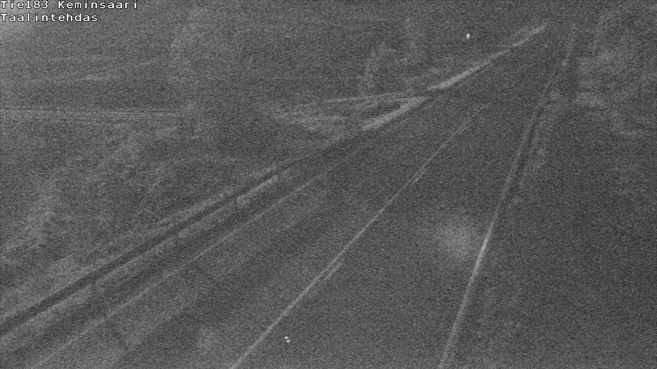 Weather Camera Image Väg 183 Kimitoön, Dalen, Kemiönsaari, Varsinais-Suomi