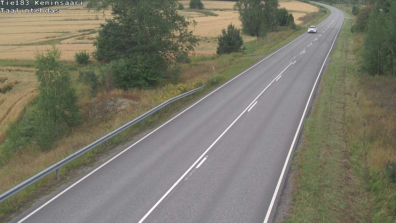 Kelikamerat Kuva Tie 183 Kemiönsaari, Taalintehdas, Kemiönsaari, Varsinais-Suomi