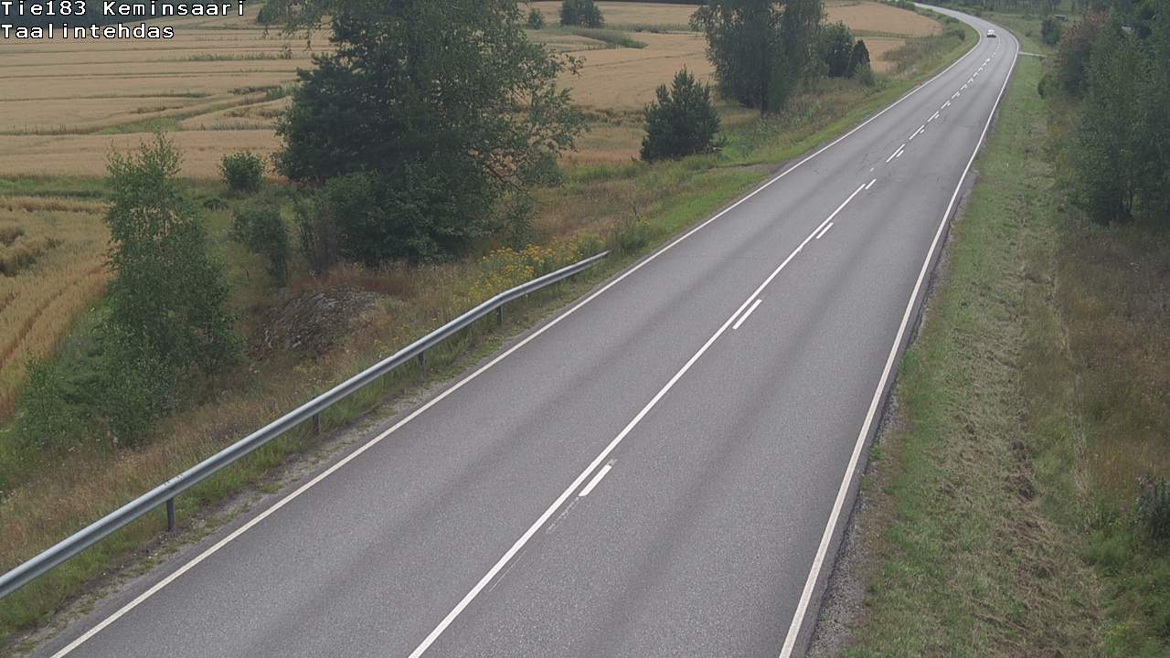 Kelikamerat Kuva Tie 183 Kemiönsaari, Taalintehdas, Kemiönsaari, Varsinais-Suomi