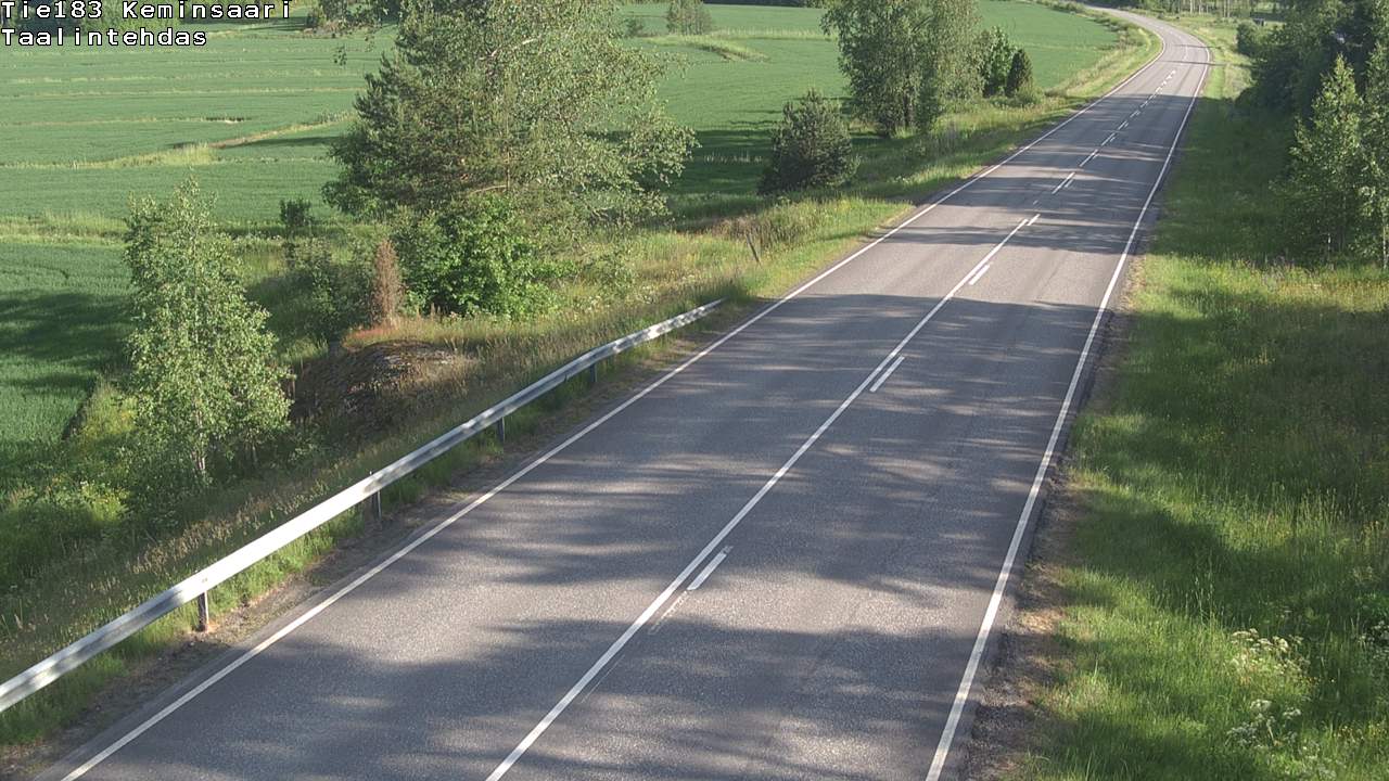 Kelikamerat Kuva Tie 183 Kemiönsaari, Taalintehdas, Kemiönsaari, Varsinais-Suomi