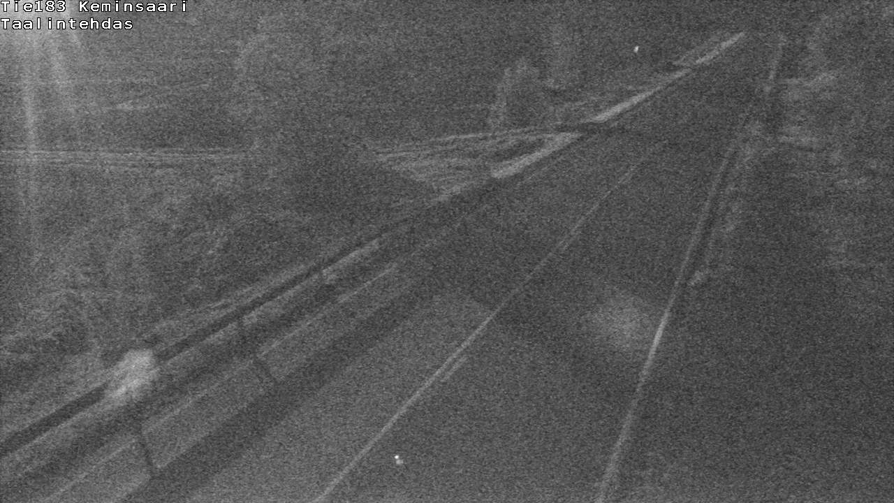 Weather Camera Image Väg 183 Kimitoön, Dalen, Kemiönsaari, Varsinais-Suomi