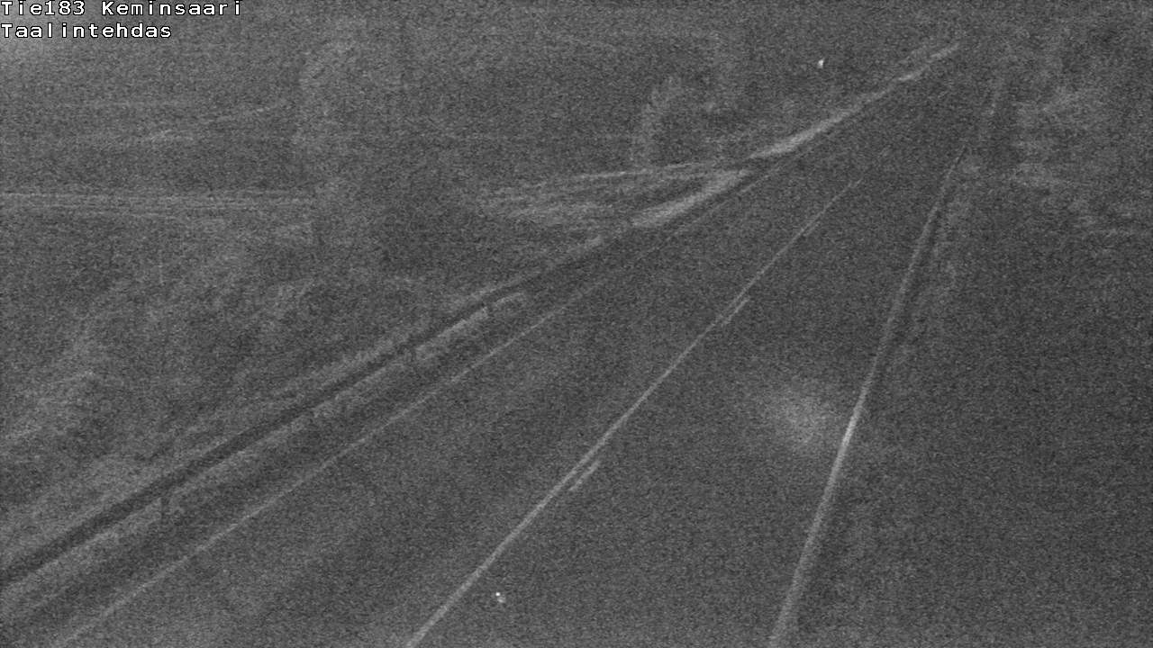 Weather Camera Image Väg 183 Kimitoön, Dalen, Kemiönsaari, Varsinais-Suomi