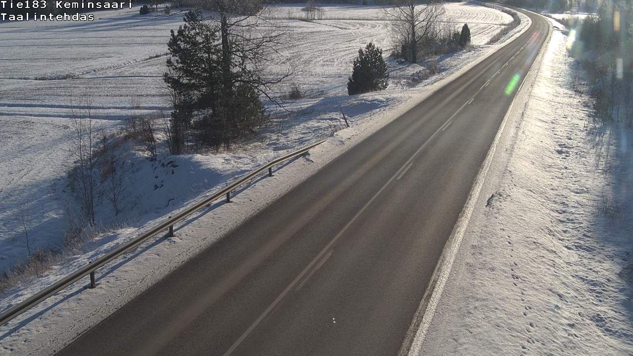 Weather Camera Image Road 183 Kemiönsaari, Taallintehdas, Kemiönsaari, Varsinais-Suomi