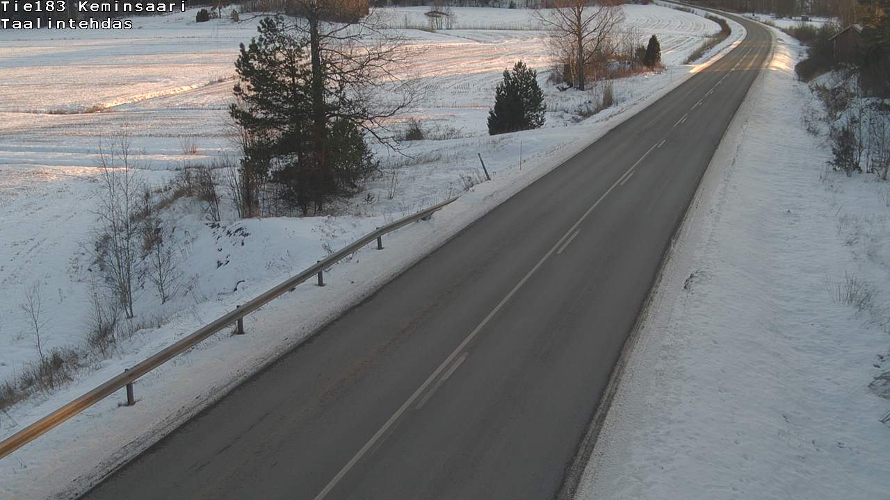Kelikamerat Kuva Tie 183 Kemiönsaari, Taalintehdas, Kemiönsaari, Varsinais-Suomi