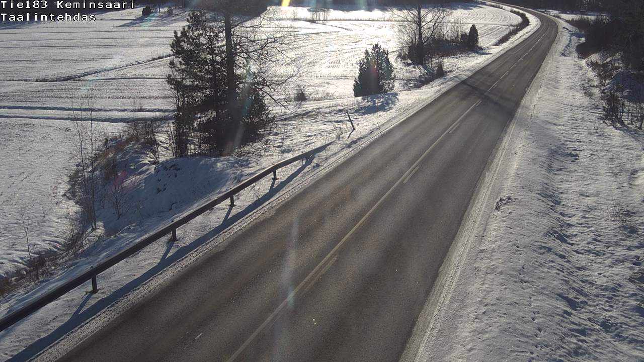 Kelikamerat Kuva Tie 183 Kemiönsaari, Taalintehdas, Kemiönsaari, Varsinais-Suomi