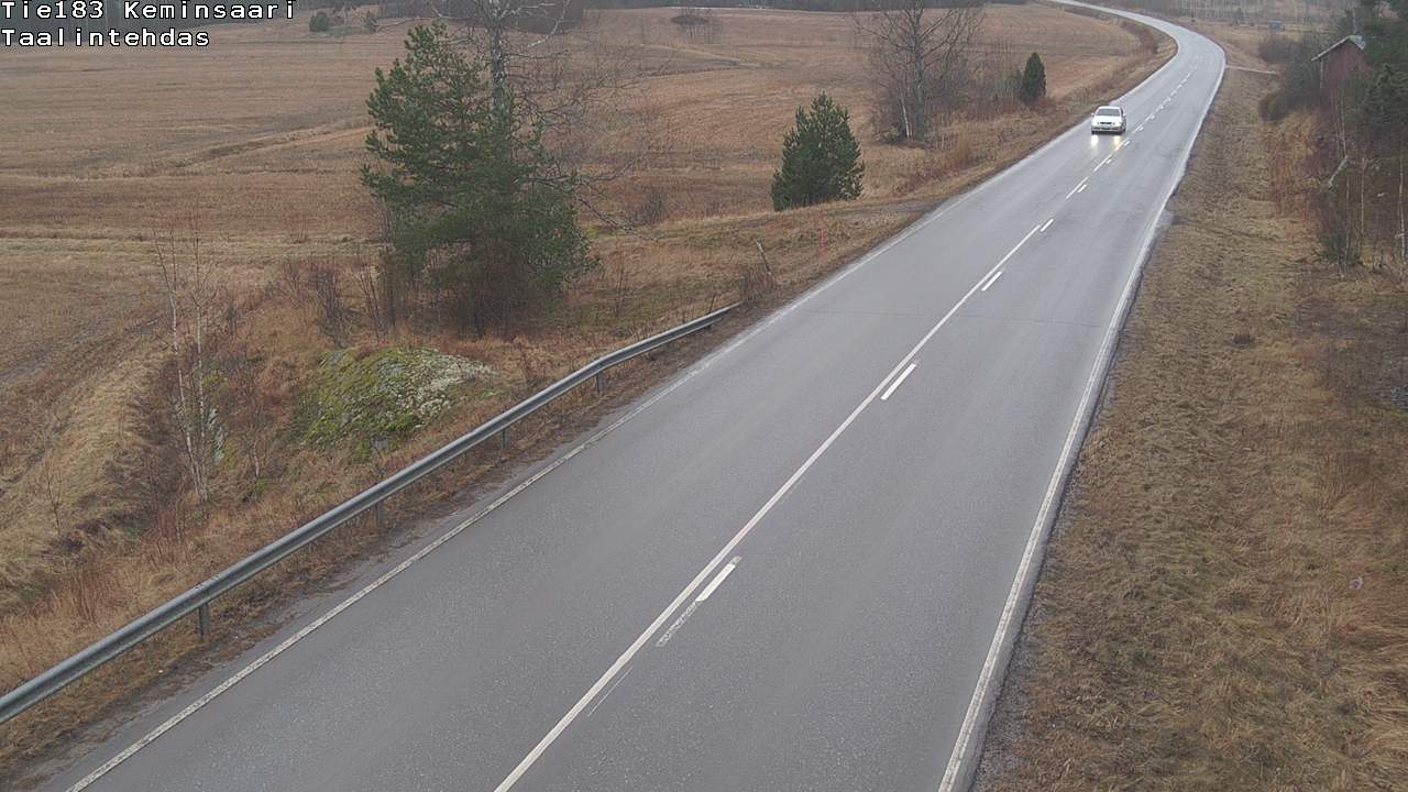 Kelikamerat Kuva Tie 183 Kemiönsaari, Taalintehdas, Kemiönsaari, Varsinais-Suomi