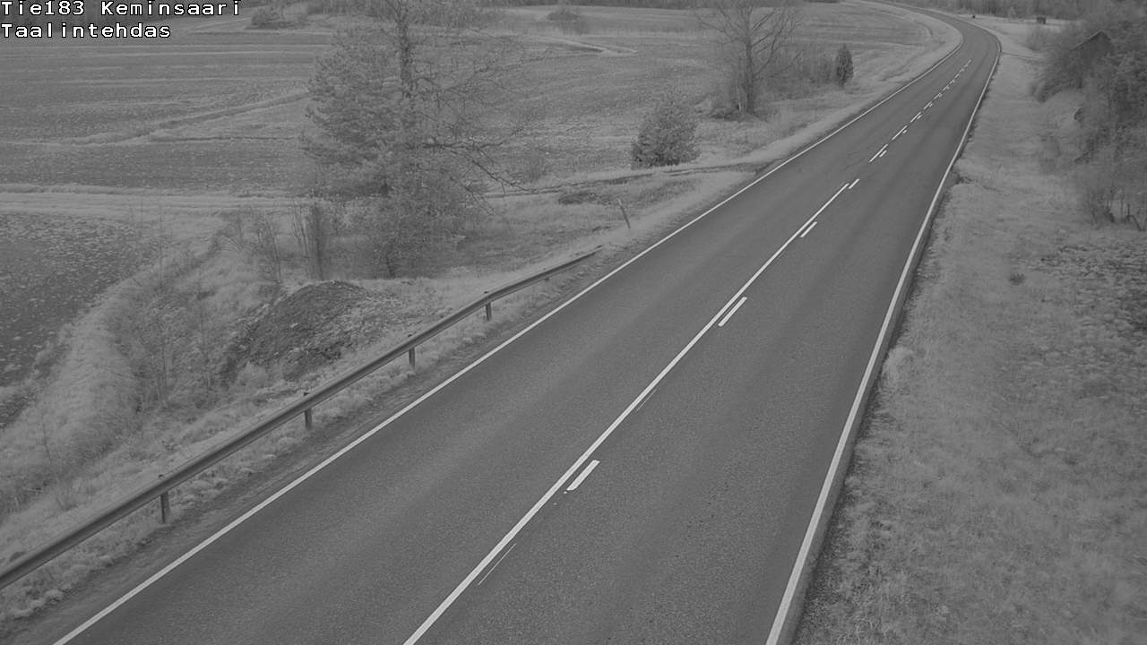 Weather Camera Image Road 183 Kemiönsaari, Taallintehdas, Kemiönsaari, Varsinais-Suomi