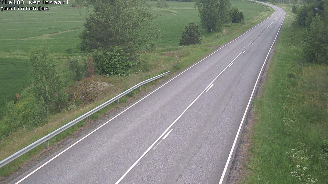 Kelikamerat Kuva Tie 183 Kemiönsaari, Taalintehdas, Kemiönsaari, Varsinais-Suomi