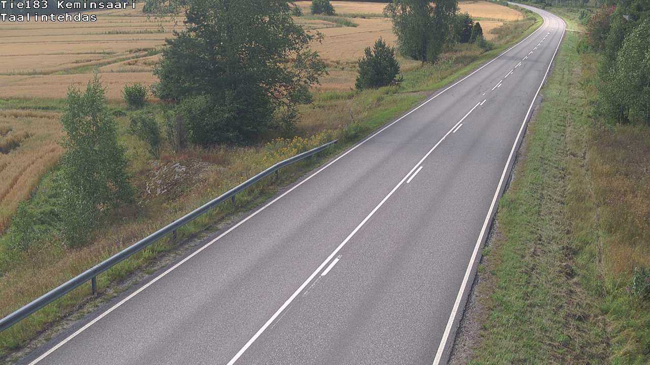 Weather Camera Image Road 183 Kemiönsaari, Taallintehdas, Kemiönsaari, Varsinais-Suomi